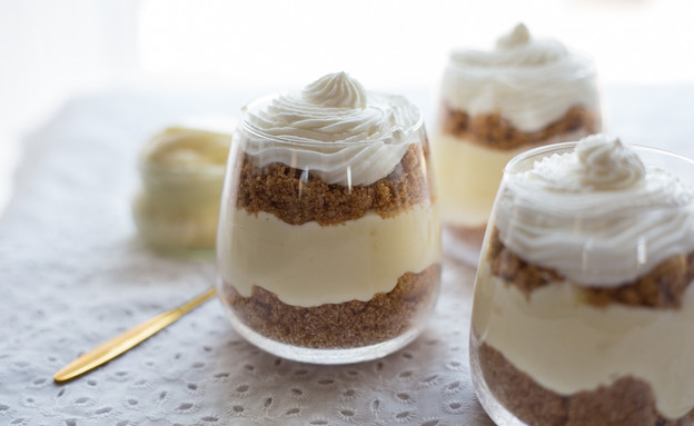 קינוח פאי לימון - דוגמנים אחד אחד