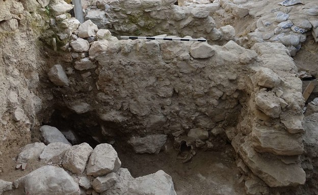 שטח החפירה בעיר דוד (צילום: אורטל כלף, רשות העתיקות)