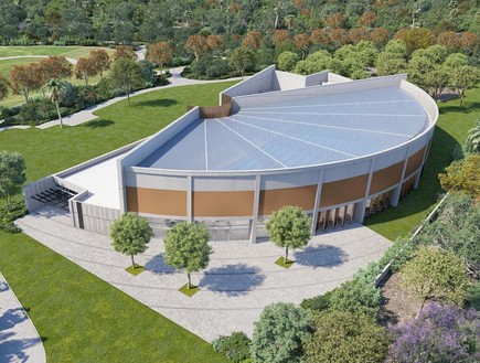 הבריכה האולימפית שתוקם בבני ברק