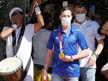 "עבדתי כל החיים בשביל זה". דולגופיאט (צילום: אלן שיבר)