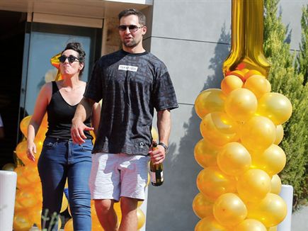 "מעריץ אותו והוא אותי". שטילוב (אלן שיבר)