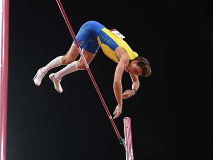 ארמנד דופלנטיס. גבוה מעל כולם (GETTY)