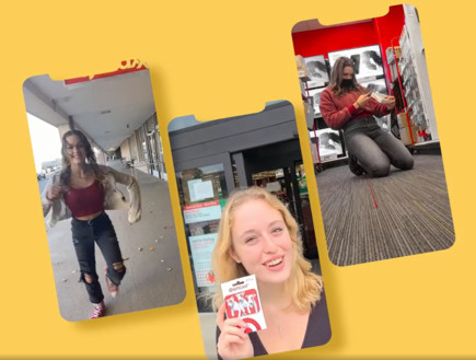 קמפיין הטיקטוק של moburst