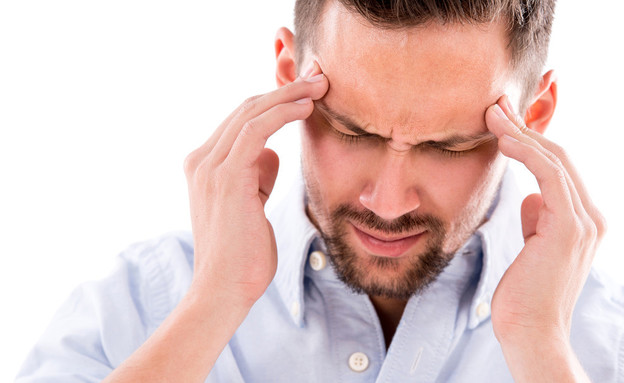 כאב ראש, מיגרנה (צילום: shutterstock by ESB Professional)