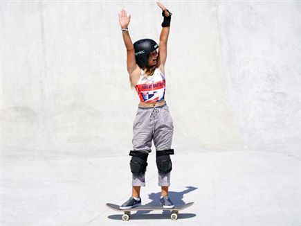 ונתנה ביצוע נפלא בטוקיו (GETTY)