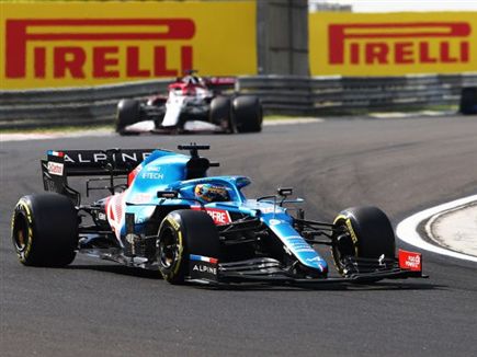 פרננדו אלונסו, אלפין