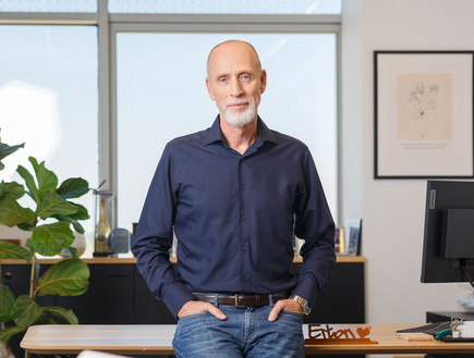 איתן אופנהיים נשיא ומנכ"ל נובה