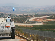 גבול ישראל לבנון עם כוחות האו