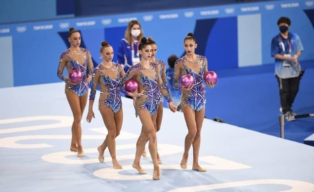 נבחרת ההתעמלות האומנותית פותחת את דרכה במוקדמות (צילום: עמית שיסל, הוועד האולימפי)