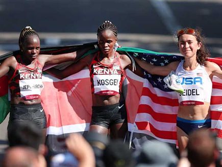 המדליסטיות (getty)