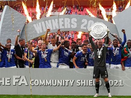 בפעם השנייה בתולדותיה (GETTY)