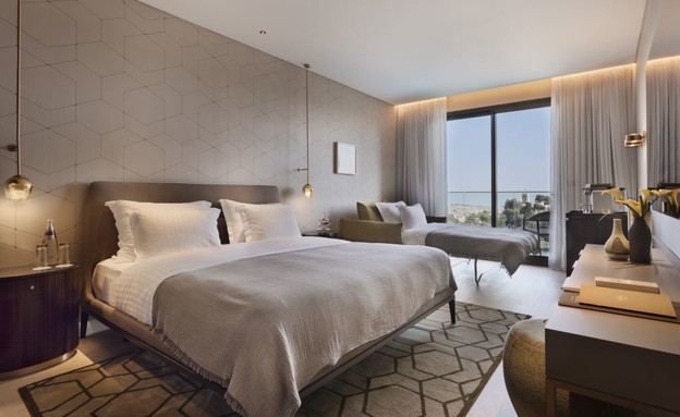 מלון ענבל חדר חדש (צילום: אסף פינצ'וק)