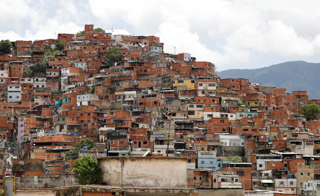 רחובות קוטה 905, קראקס, ונצואלה (צילום: reuters)
