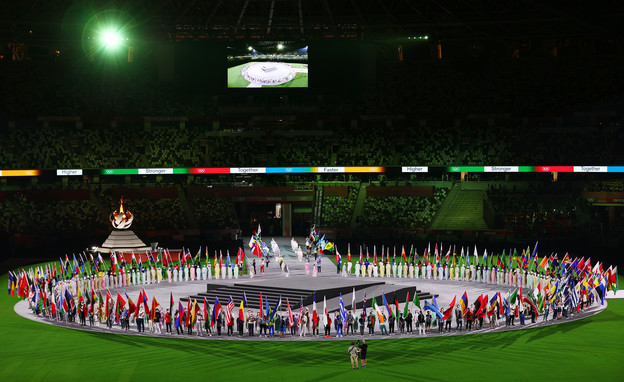טקס הסיום של האולימפיאדה (צילום: reuters)
