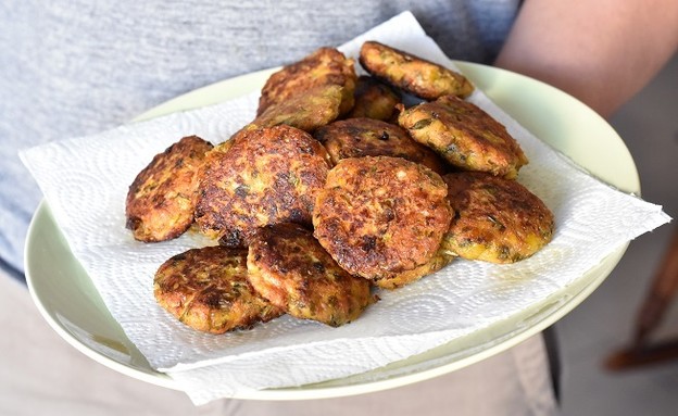 קציצות כרישה של עז תלם (צילום: רחלי קרוט, מתוך הבלוג של עז תלם kitchen coach)