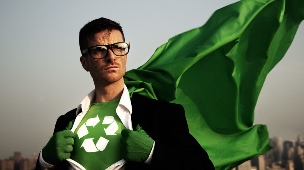 גיבורי סביבה (צילום: Rawpixel.com, shutterstock)