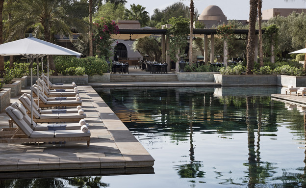 9 - מלון FOUR SEASONS מרקש (צילום: FOUR SEASONS RESORT MARRAKECH)