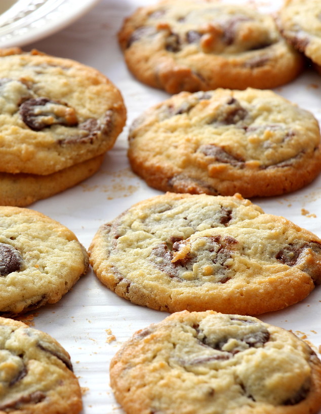 עוגיות שוקולד צ'יפס מדויקות 