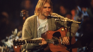 קורט קוביין ב-MTV (צילום: Kurt Cobain)
