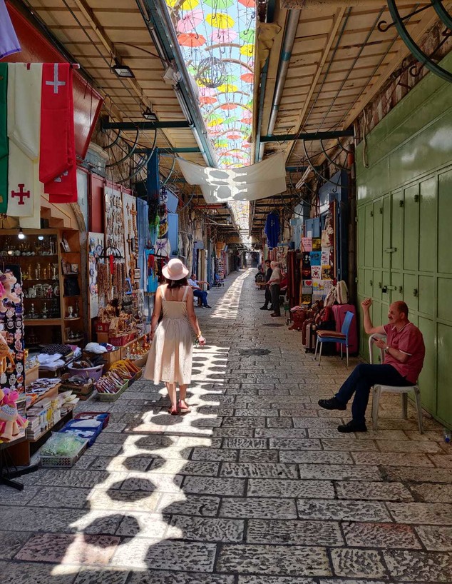 סופ"ש בירושלים (צילום: אילן ארנון)