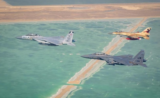Desert Eagle (צילום: חיל האוויר)