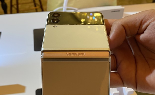 Galaxy Z Flip 3 (צילום: NEXTER)