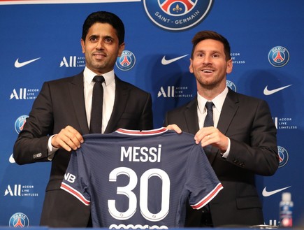 ליאו מסי הוצג רשמית כשחקן פריס סן ז'רמן: "אי אפשר שלא להתרגש מהסגל כאן"