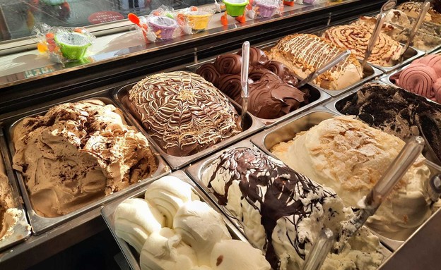 גלידת גראנדה איטליה (צילום: צוות המסעדה, יחסי ציבור)