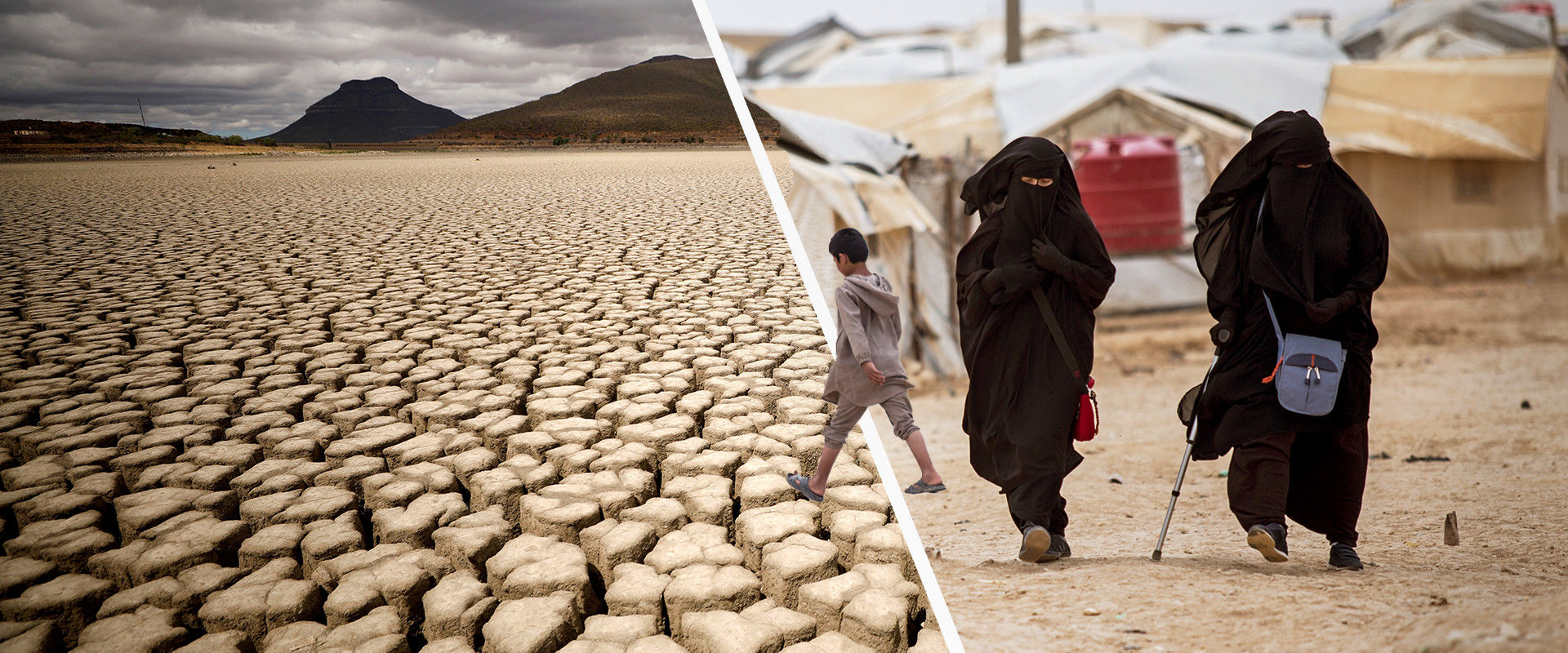 משבר האקלים במזרח התיכון (צילום: ap, reuters)