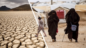 משבר האקלים במזרח התיכון (צילום: ap, reuters)