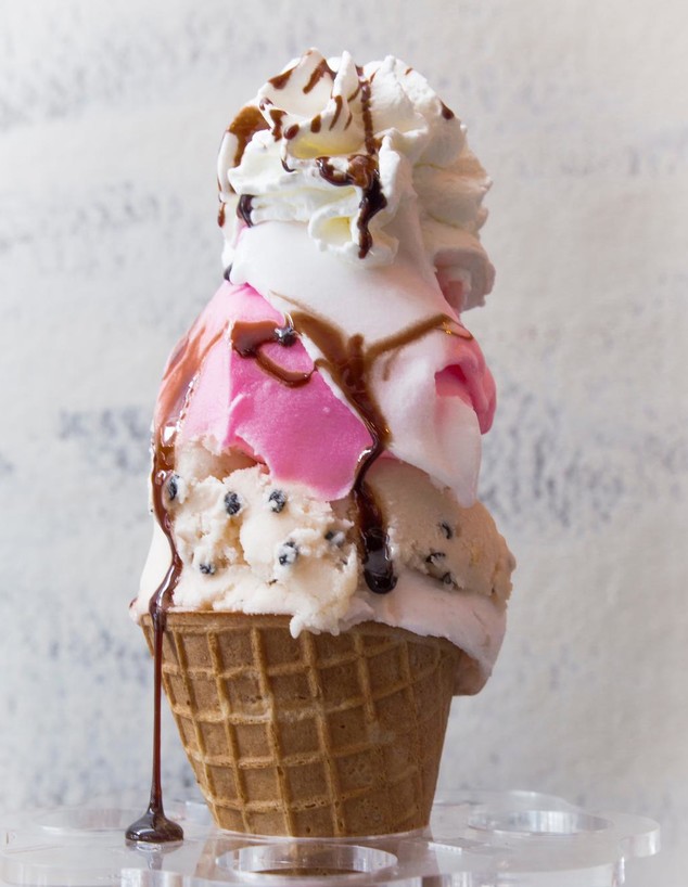 גלידת פינגווין (צילום: גנית מצ'ורו, יחסי ציבור)