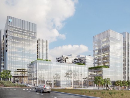 הדמיית קריית הממשלה בחולון הדמיית קריית הממשלה בחולון