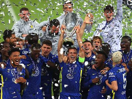 הסופר קאפ חזר לסטמפורד ברידג' (GETTY)