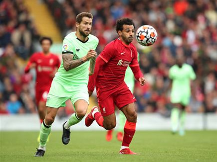 סלאח. סימני השאלה מרחפים (Getty)