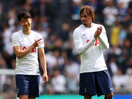 סון ועלי. יהיו בצמרת? (Getty)