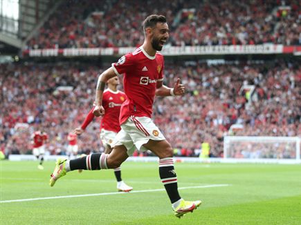 פרננדש. פתח עונה עם שלושער (Getty)