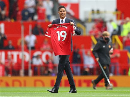 וראן. הוצג באולד טראפורד וצפה בחבריו החדשים (Getty)