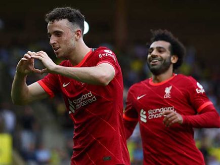 ז'וטה את סלאח. שיתוף פעולה מוצלח (GETTY)