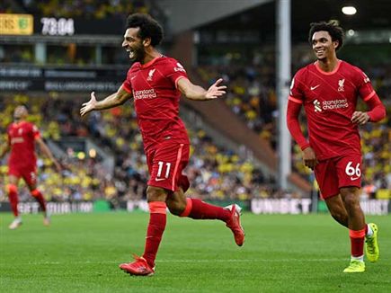 סלאח. ניצח על החגיגה (GETTY)