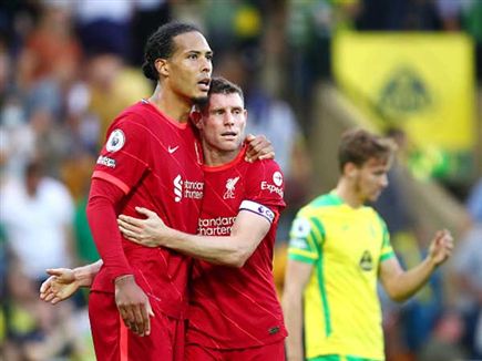 ואן דייק. חזר להרכב (GETTY)