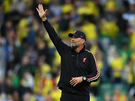 קלופ בוודאי מרוצה (GETTY)