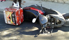 תאונת אופנוע, ארכיון (צילום: סוכנות הידיעות חדשות 24)