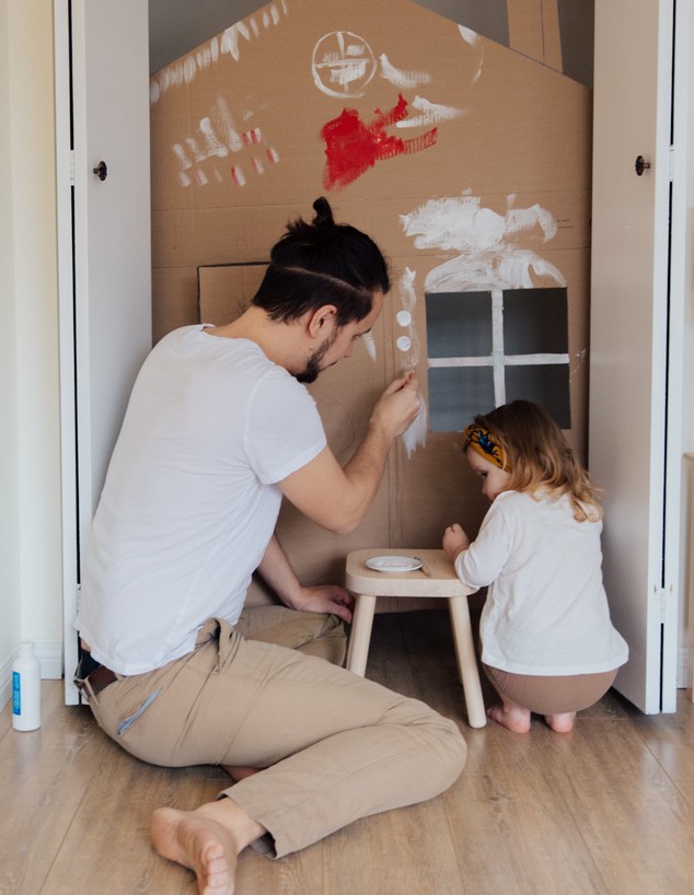 לצבוע את הבית