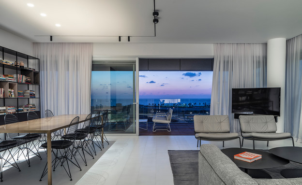 דירה בתל אביב, עיצוב אירית אקסלרוד - 13 (צילום: עמית גירון)