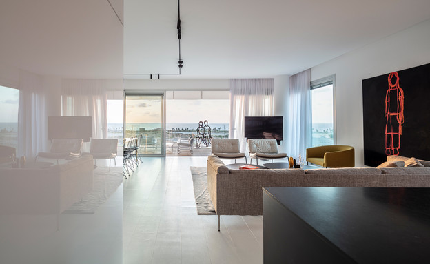 דירה בתל אביב, עיצוב אירית אקסלרוד - 18 (צילום: עמית גירון)