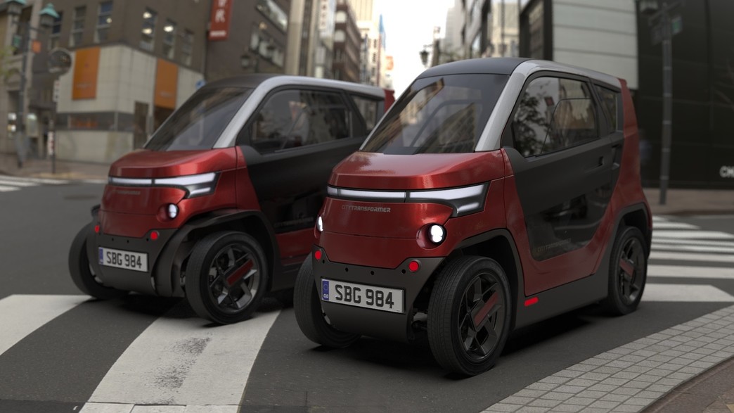 סיטי טרנספורמר CT-1 סיטי טרנספורמר CT-1