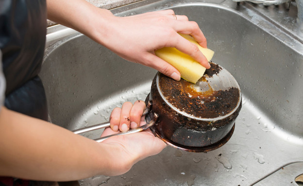 שטיפת כלים (צילום: shutterstock)