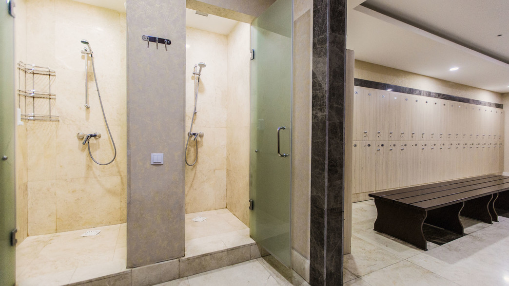 מלתחות, חדר כושר