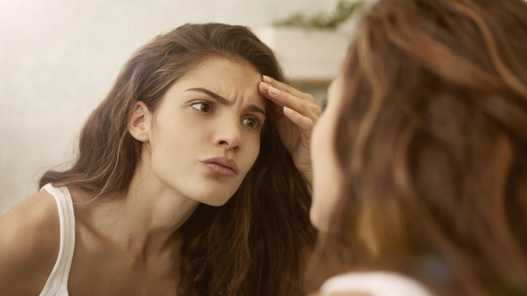 פצעונים עור הפנים פצעונים עור הפנים