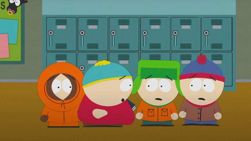 סאות' פארק (צילום: מתוך חשבון ה-youtube של South Park Studios)